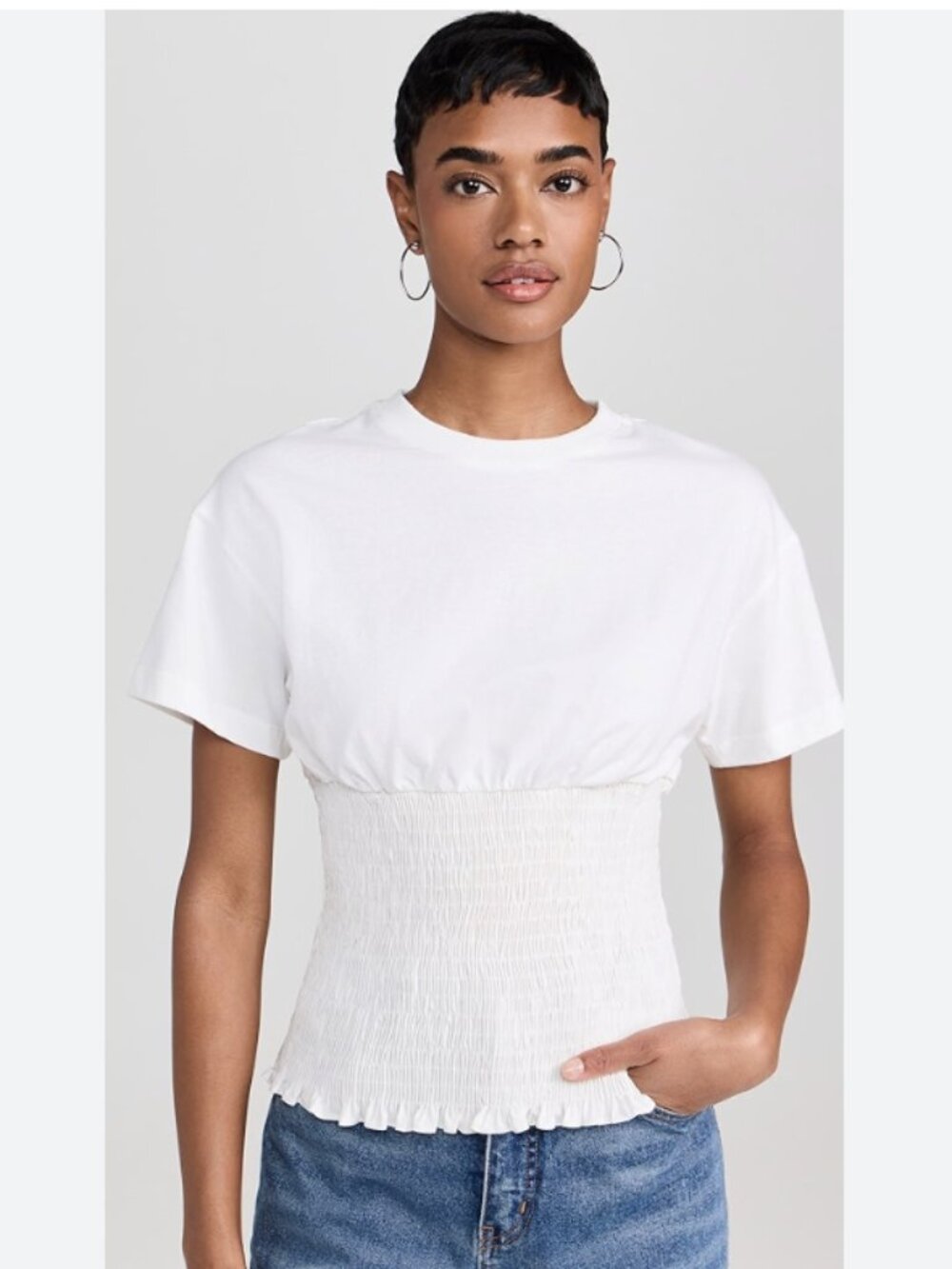 NWOT Dress To Lastex T-shirt (size XS)